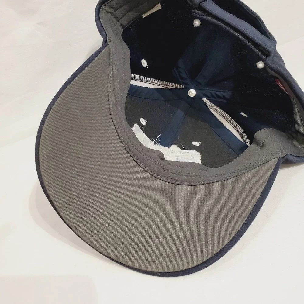 CCU Volleyball Cap Colorado Christian University Dark Blue Hook and Loop R-ACTIV